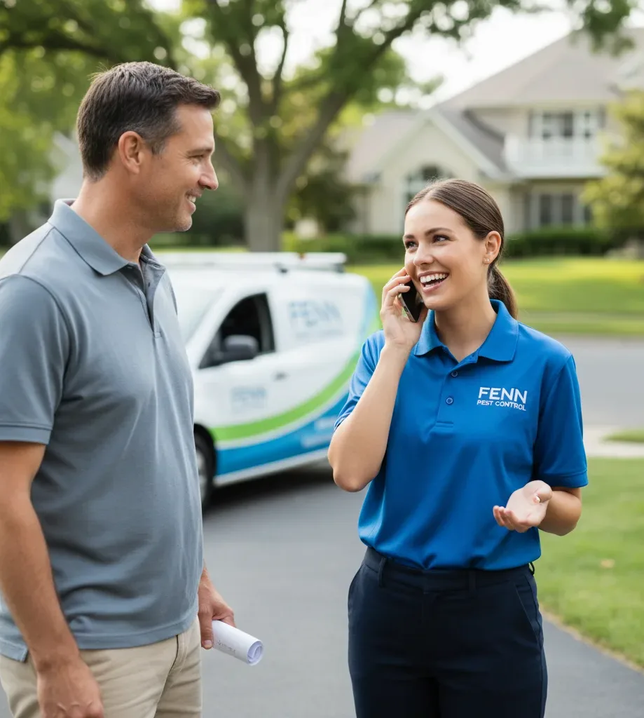 Fenn Pest Control customer support in Lisbon
